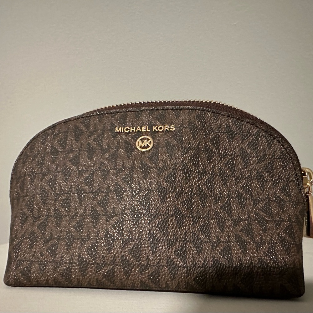 Small Michael Kors Cosmetic Bag